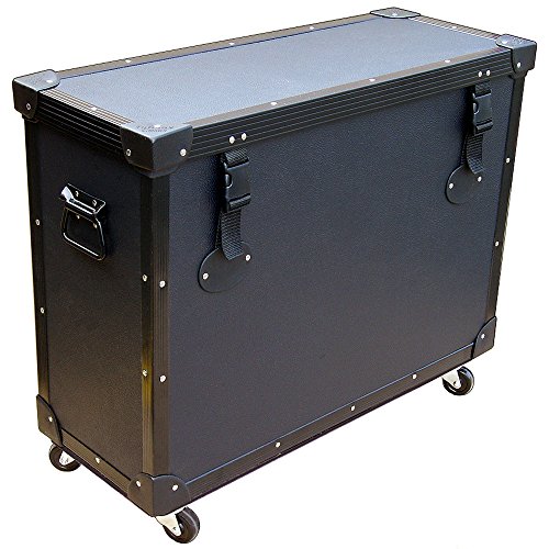 Monitors - Lcd's W/stands Attached Tuffbox Light Duty Road Case W/wheels - 17 to 20 Screens