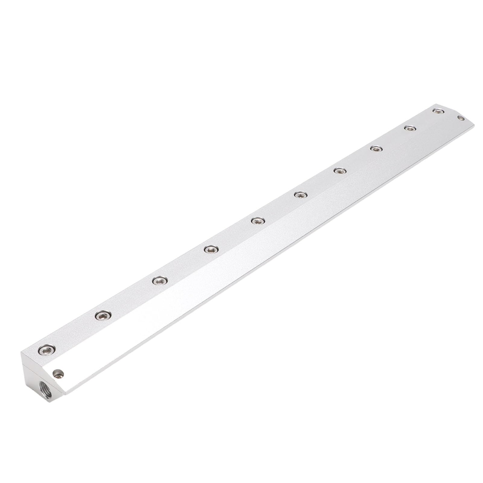 Pistola de Aire con Cuchilla de Soplado de Aire de Aleación de Aluminio, Pistola de de 500 Mm con Rosca de 1/4 de Pulgada, 3 Entradas para Comprimido Industrial,