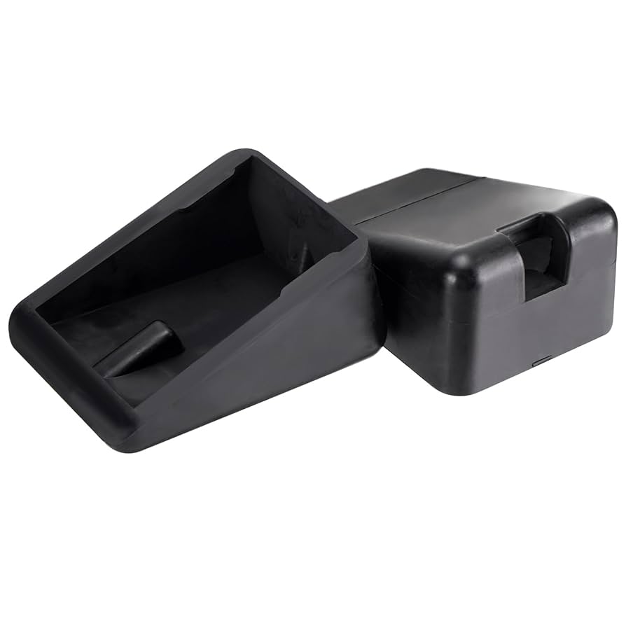 WFXSHparts 2 Pcs Hood Bumper Support Compatible With Peterbilt 567