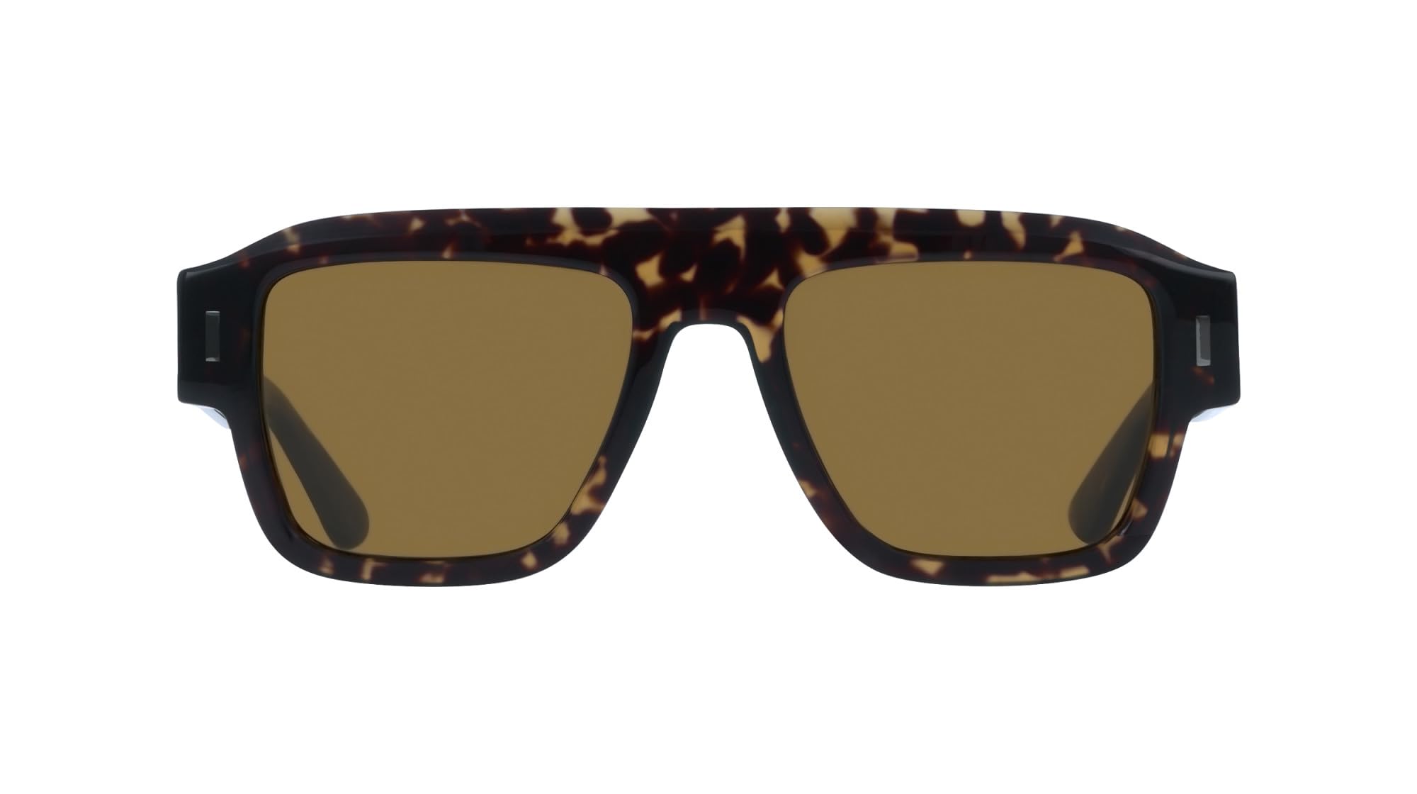 Calvin Klein Men's Sunglasses CK25509S - Havana with Solid Brown Lens
