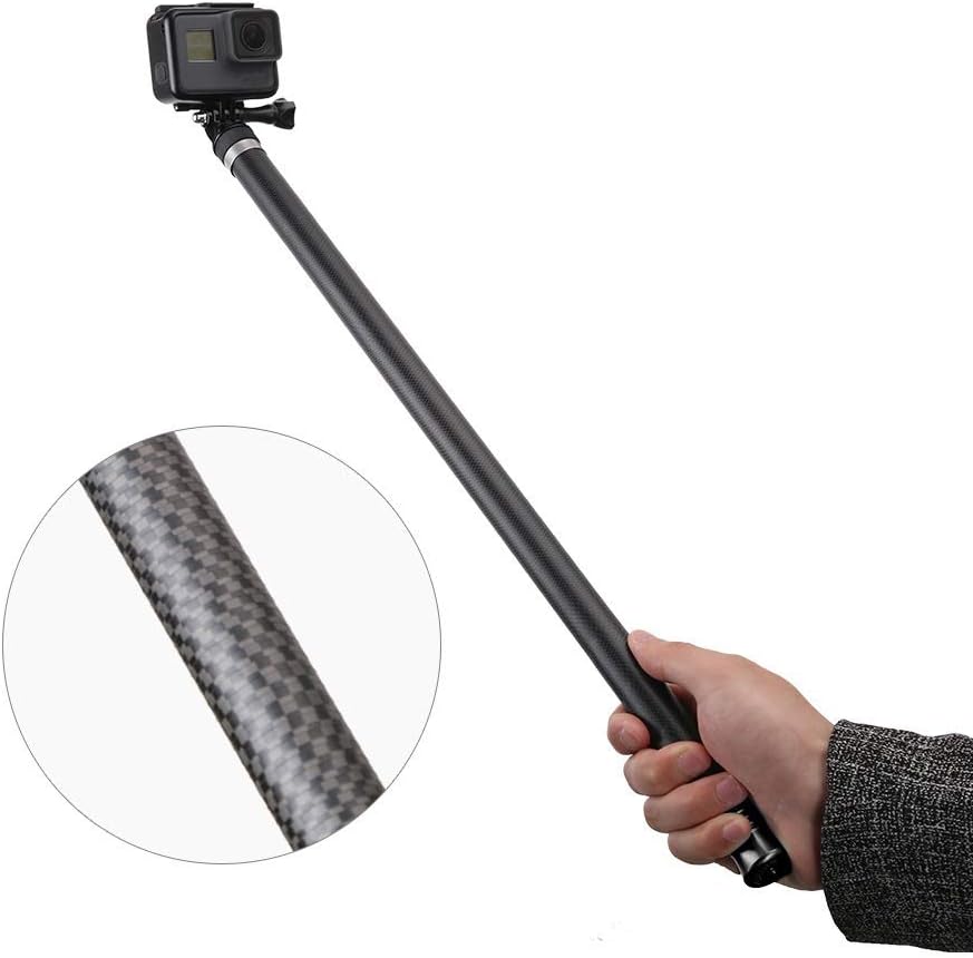 Aluminum Alloy Extendable Handheld Selfie Stick Telescoping Pole for Smartphone Action