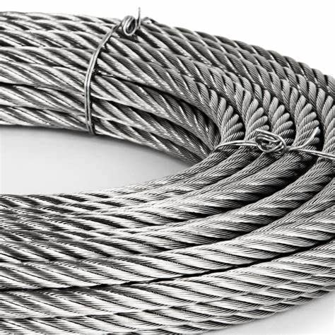 Galvanized Steel Winch Cable, 3/8 In. X 50 Feet 15,200 Lbs. Breaking - Foto 10