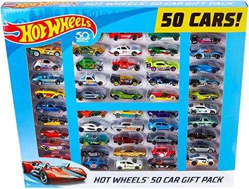 hot wheels 50 car gift pack