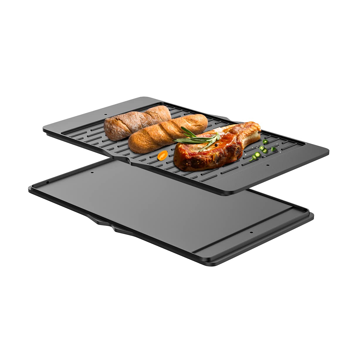 Buy SafBbcue Cast Iron Griddle Plate 7598 Replacement Parts for er