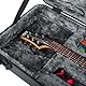 Gator GTSA-GTRELEC-LED TSA Gitarrenkoffer mit LED – Hartschalenkoffer für E-Gitarre – Flugtauglich, stoßfest, wasserdicht – Ideal für Reisen & Bühne