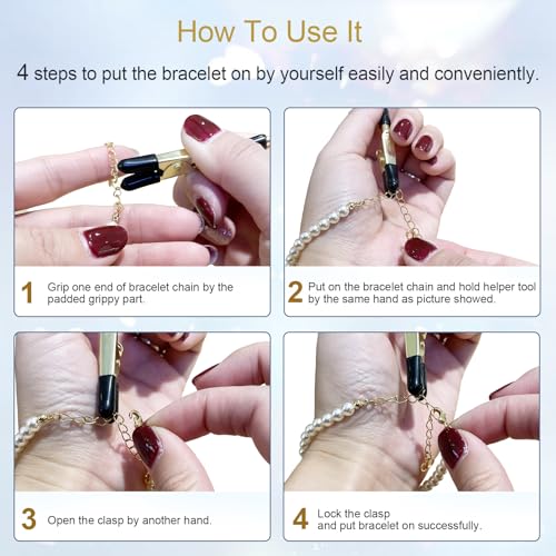 ATARASIA 3Pcs Bracelet Helper Tool