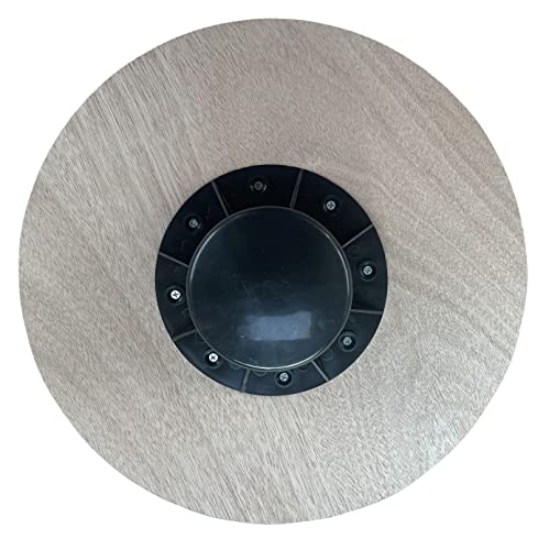 OR8 Wooden Balance Board Non-Slip Surface Wobble Board for Exercise Fitness Balance Stability Rehabilitation Trainer, Excellent Balancing Training Equipment, Lightweight Unisex - Image 6
