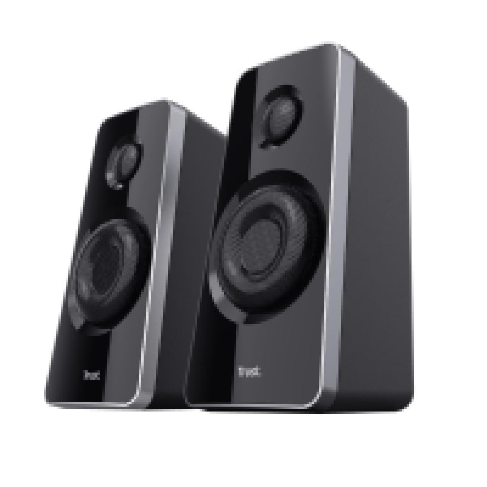 Trust Tytan Set Altoparlanti 2.1 Con Subwoofer, Risparmio Energia, Standard, Nero | Risparmio Energia