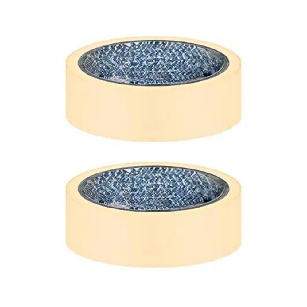 Masking Tape-20 Meters in Length 24mm / 1" Width-2 Roll Per Pack- Best for Carpenter, Labelling, Painting works (B0CZTQZ6JZ) Amazon Price History, Amazon Price Tracker