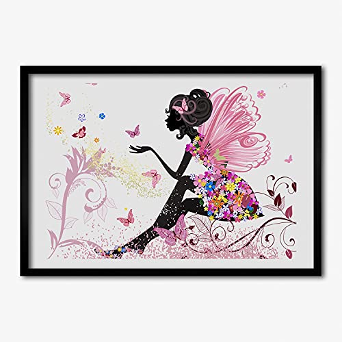 Affiche photo sans ondulation grâce au cadre MDF 70x50 cm Tulup