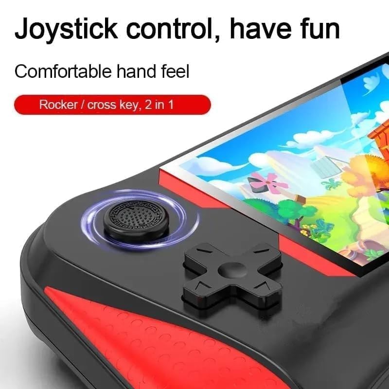 X7M 500 in 1 Retro Handheld Gaming Console | 3.5 Inch Big Display Portable Video Game with TV Support, Built-in Classic Games, 2 Player Mode for Kids & Family Fun ,Best Gift for Kids 7 51bU0DQ8qkL