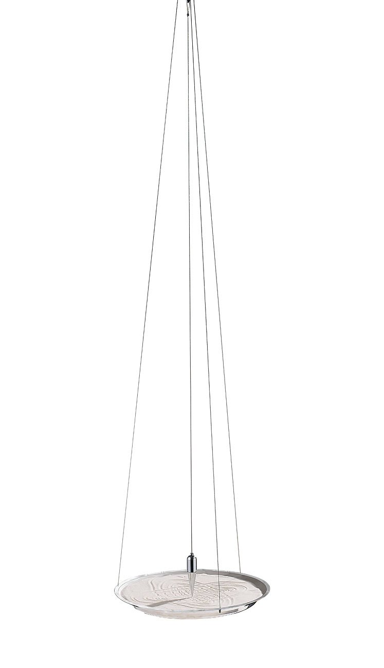 Carlo Milano Pendolo Sabbia: Mandala Pendolo di Sabbia, 28 cm (Decorazione Pendolo di Sabbia)