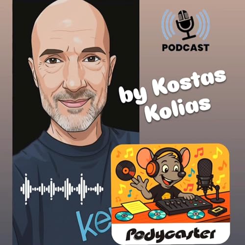 Podycaster, ό&lambda;&alpha; &tau;&alpha; &tau;&upsilon;&rho;&iota;ά &sigma;&tau;&eta;&nu; &pi;ί&sigma;&tau;&alpha;! cover ar