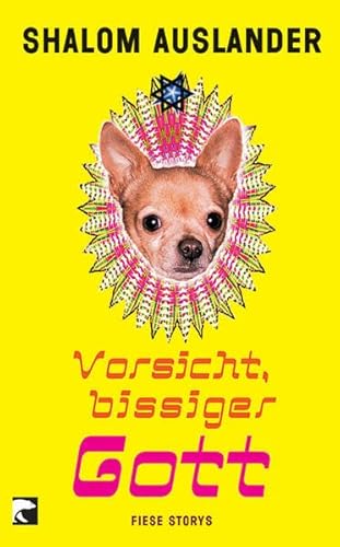 Vorsicht, Bissiger Gott: Fiese Storys [German] 3833304596 Book Cover