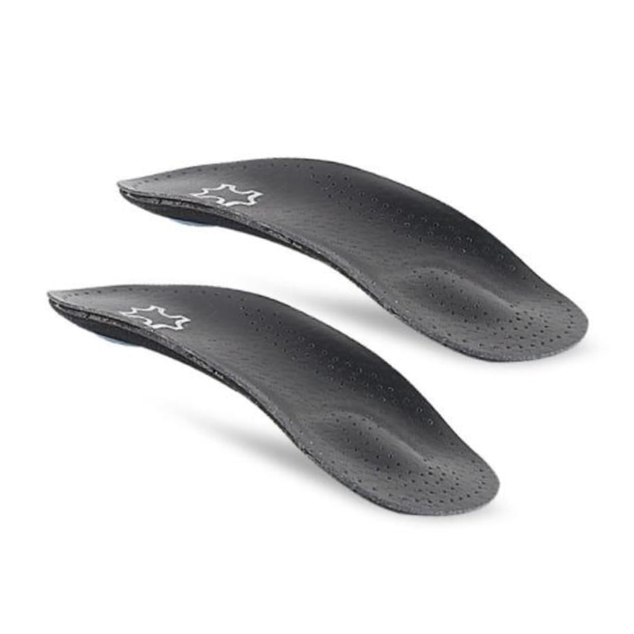 FOMIYES Invisible Arch Support Insoles for Women Men Latex Pads Half Yard Shoe Cushion Pads for
