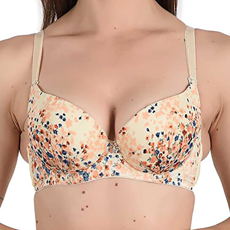 Image of Brachy Women's Padded Underwired Push up Bra BCA FPW0400