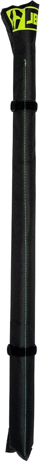 JBL Spearguns 4ft Aluminum Travel Pole Spear for Spearfishing, Free Diving, Scuba Diving, 2-Piece Aluminum Pole Spear, Paralyzer Tip, Travel Case, Made in USA