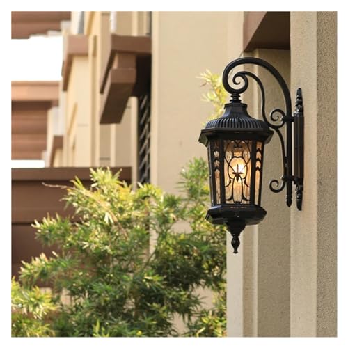 Applique d'extérieur étanche WJ5630 pour remplacer vos luminaires rouillés de terrasse