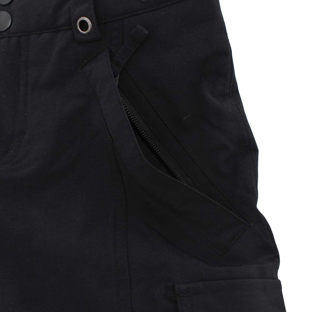 Burton Kids Girls Elite Cargo Snow Pants True Black Size Small