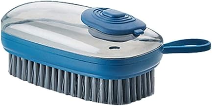 ONICORN® Soft Bristled Laundry Cleaning Brush, Kitchen Household Dishwashing Brush, No Damage to Clothes, Automatic Liquid Addition, Shoe Cleaning (1 PCS) (Blue)