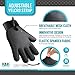 KENNELS & KATS Pet Grooming Gloves | Deshedding Glove for Easy, Mess-Free Grooming | Grooming Mitt for Dogs, Cats, Rabbits & Horses with Long/Short/Curly Hair | Pet Hair Gloves for Pet Hair Removal