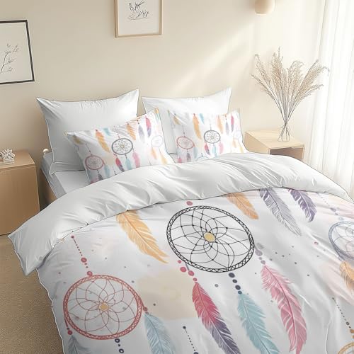 XCQHZYQ Funda Nordica para Cama 105 Atrapasueños