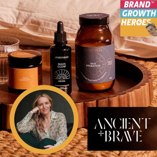 Page de couverture de Brand is Everything: Founder Kate Prince on Building Ancient+Brave