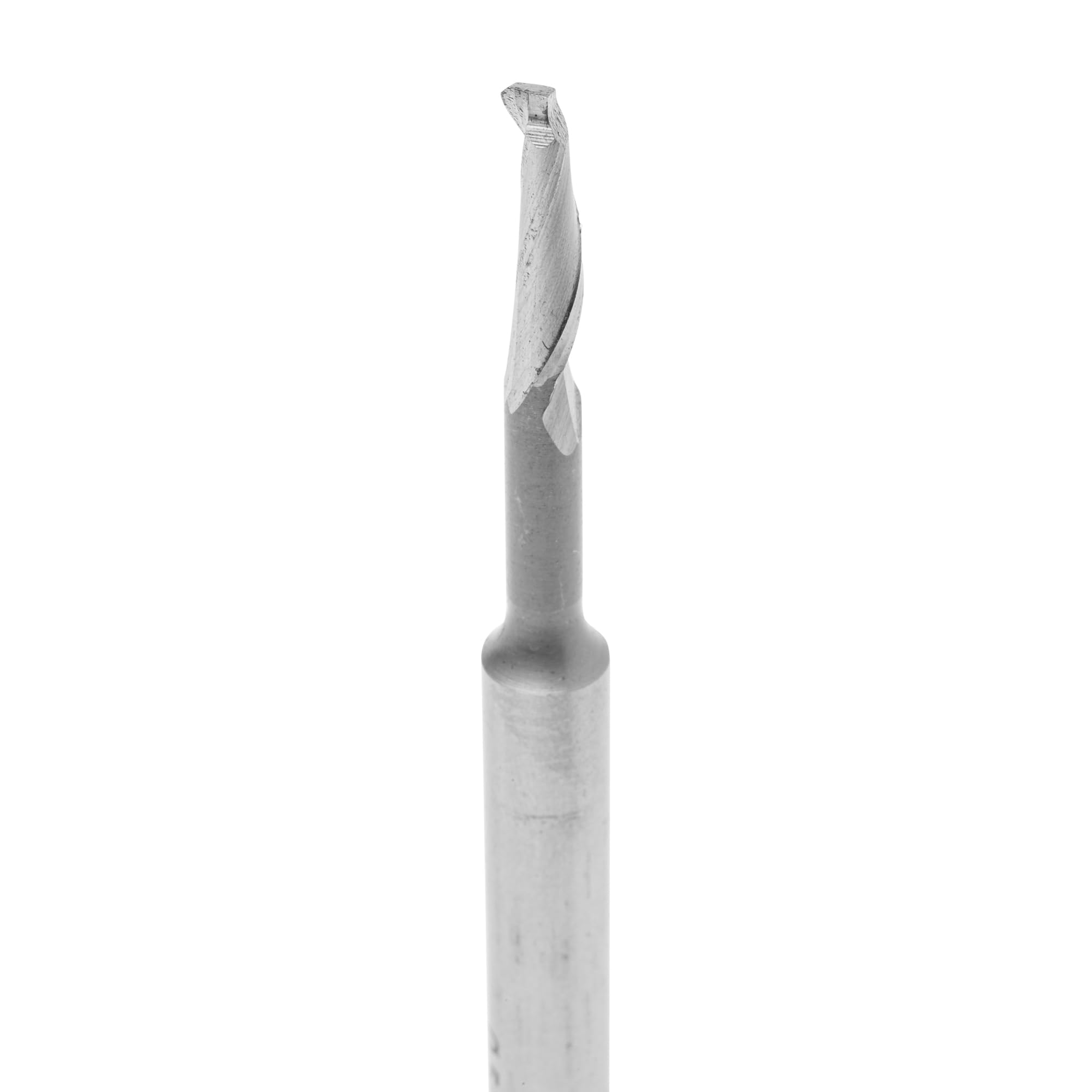 ENT 30021 Spiral-Bohrnutenfräser HS, Schaft (S) 8 mm, Durchmesser (D) 5 mm, NL1 18 mm, NL2 35 mm, Z1, GL 80 mm