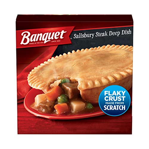 Banquet Frozen Pot Pie Dinner cover