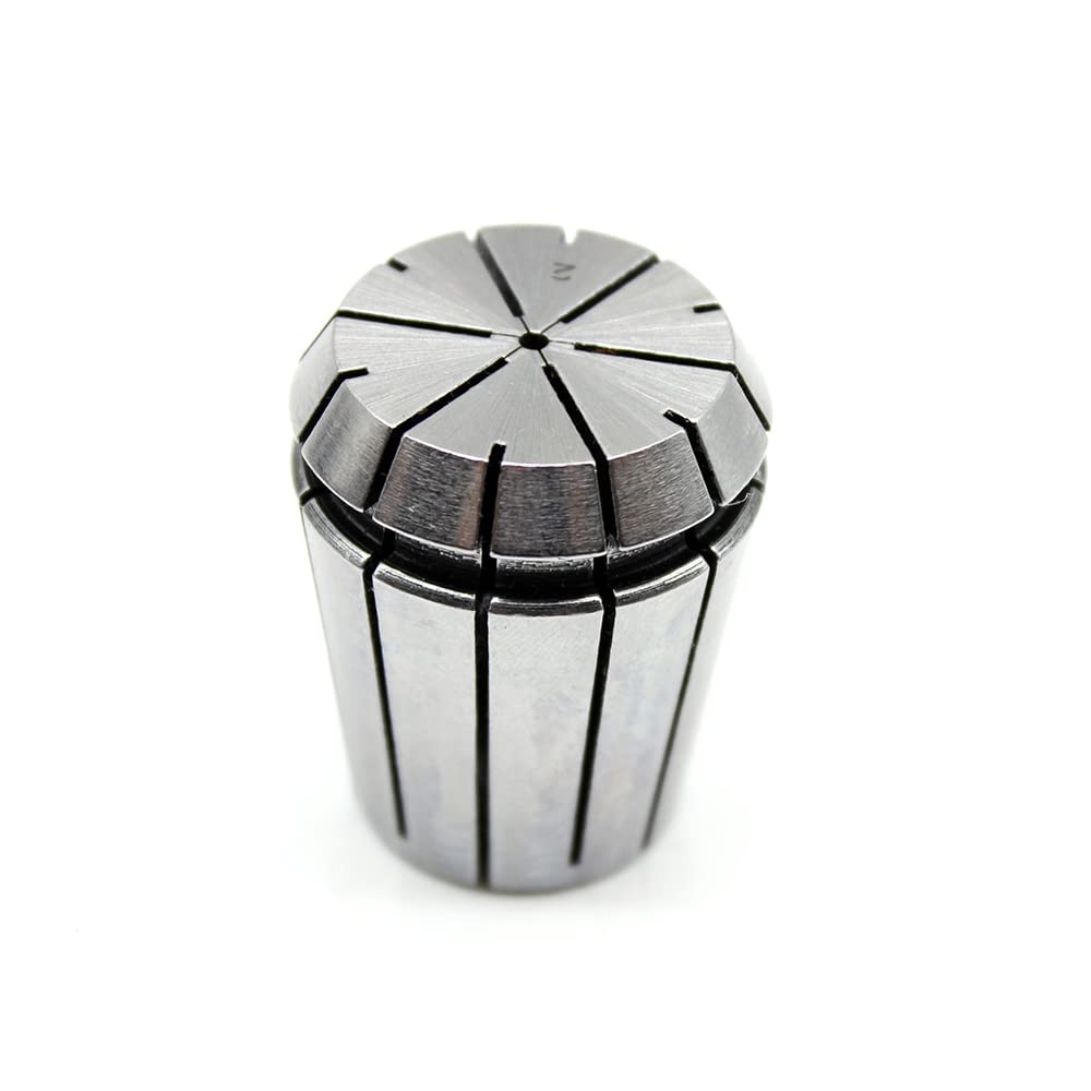 ER32 MT3 M12 Lot de 9 pinces de serrage à ressort de précision, Mandrin 2/4/6/8/10/12/16/18/20 mm, Métal, Compatible avec Tour, Rectifieuse, Perceuse, Fraiseuse