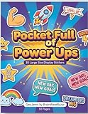  Pocket Full of Power Ups: Sticker book