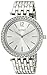 XOXO Women's Analog Watch with Silver-Tone Case, Crystal-Inset Bezel, Silver-Tone Sunray Dial - Official XOXO Woman's Watch, Fold-Over Clasp with Double Push-Button Safety - Model: XO263