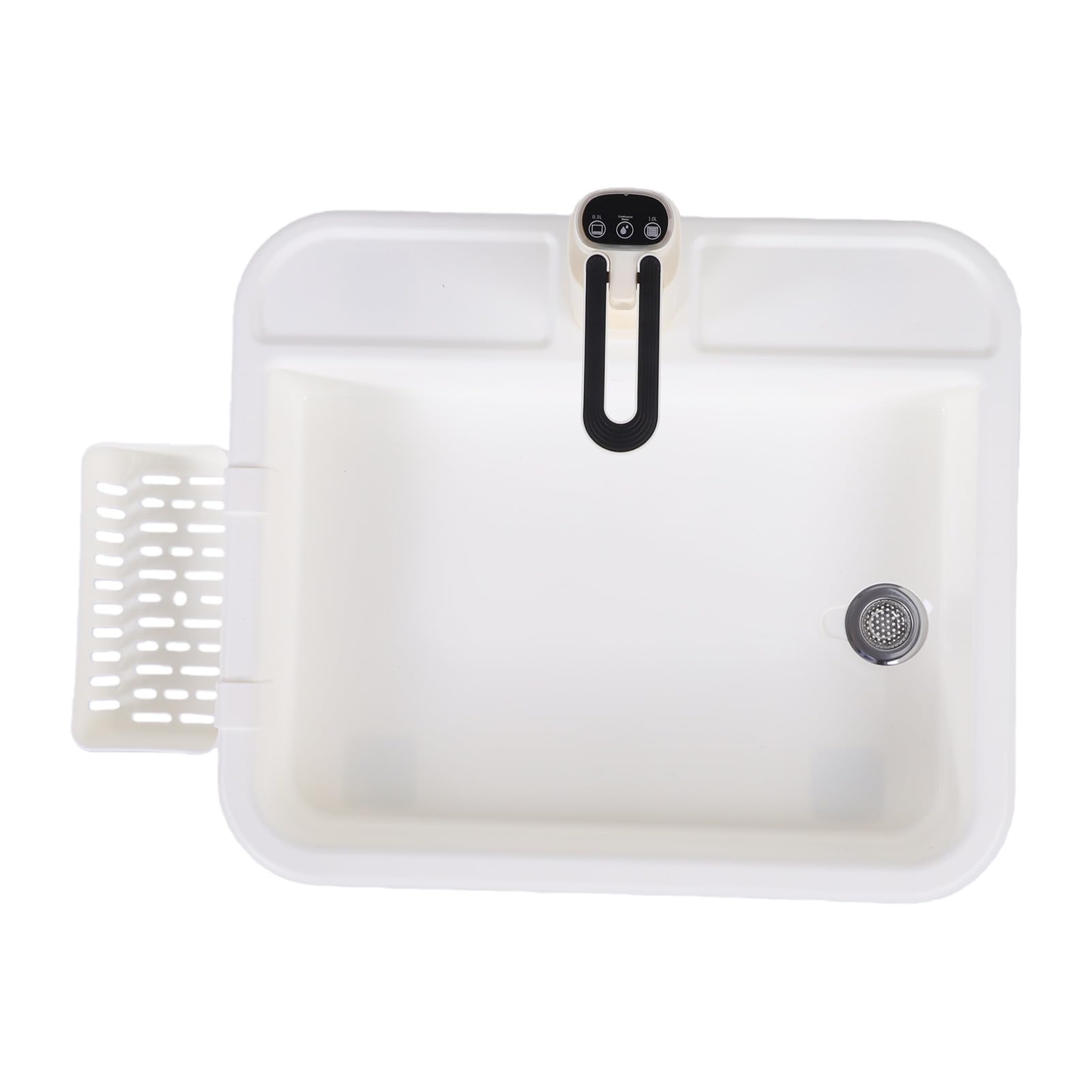 Cocoarm Fregadero Portátil con Bomba Eléctrica, Lavabo para Camping
