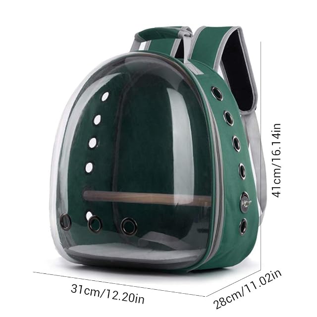 Foto 3 de 8 de Bird Parrot Carrier, Mochila para Loro al Aire Libre
