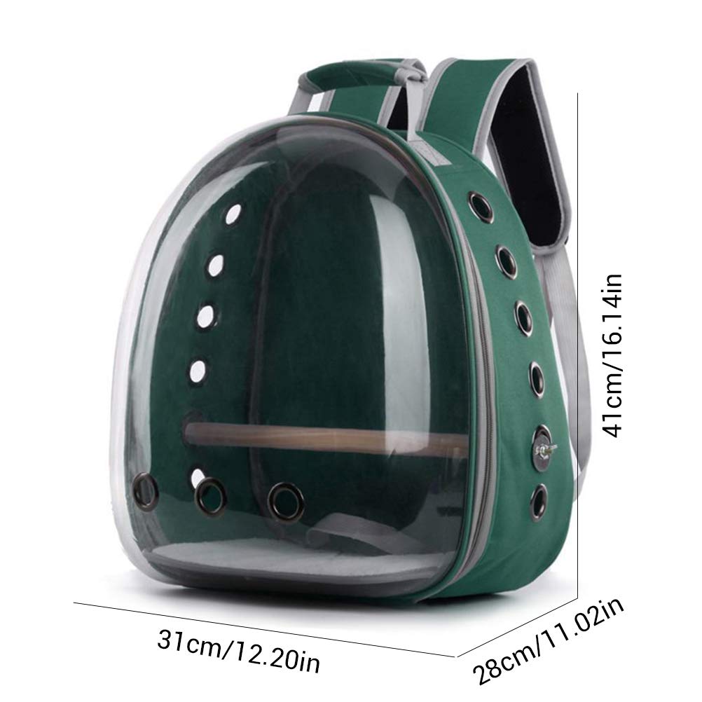 Koowaa Vogel Carrier, Papegaai Outdoor Rugzak, Poreuze Ademende Out Tas