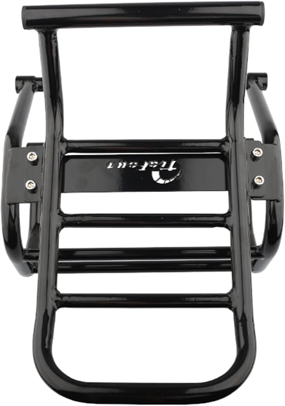 Motorcycle Front Luggage Rack Bracket with Headlight Guard Function Compatible for CT125 Hunter Cub 2020-2023, Trail 125 2021-2023