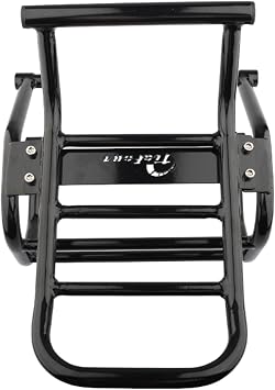 Motorcycle Front Luggage Rack Bracket with Headlight Guard Function Compatible for CT125 Hunter Cub 2020-2023, Trail 125 2021-2023