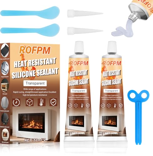 ROFPM High Heat Silicone Sealant Set