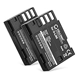 CELLONIC 2X Batería para Cámara Compatible con Pentax K-1, K-3, 645Z, D-LI90 - (1250mAh, 7.4V)