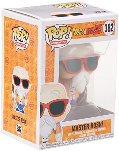 Funko 32260 POP Vinyl: Dragonball Z: Master Roshi Funko 32260 POP Vinyl: Dragonball Z: Master Roshi | Pop One Piece | 3 Funko 32260 POP Vinyl: Dragonball Z: Master Roshi | Pop One Piece
