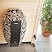 Harvia Spirit SP90E, Spirit Series 9kW Sauna Heater with Xenio Control, Black (Sauna Stones Inlcuded)