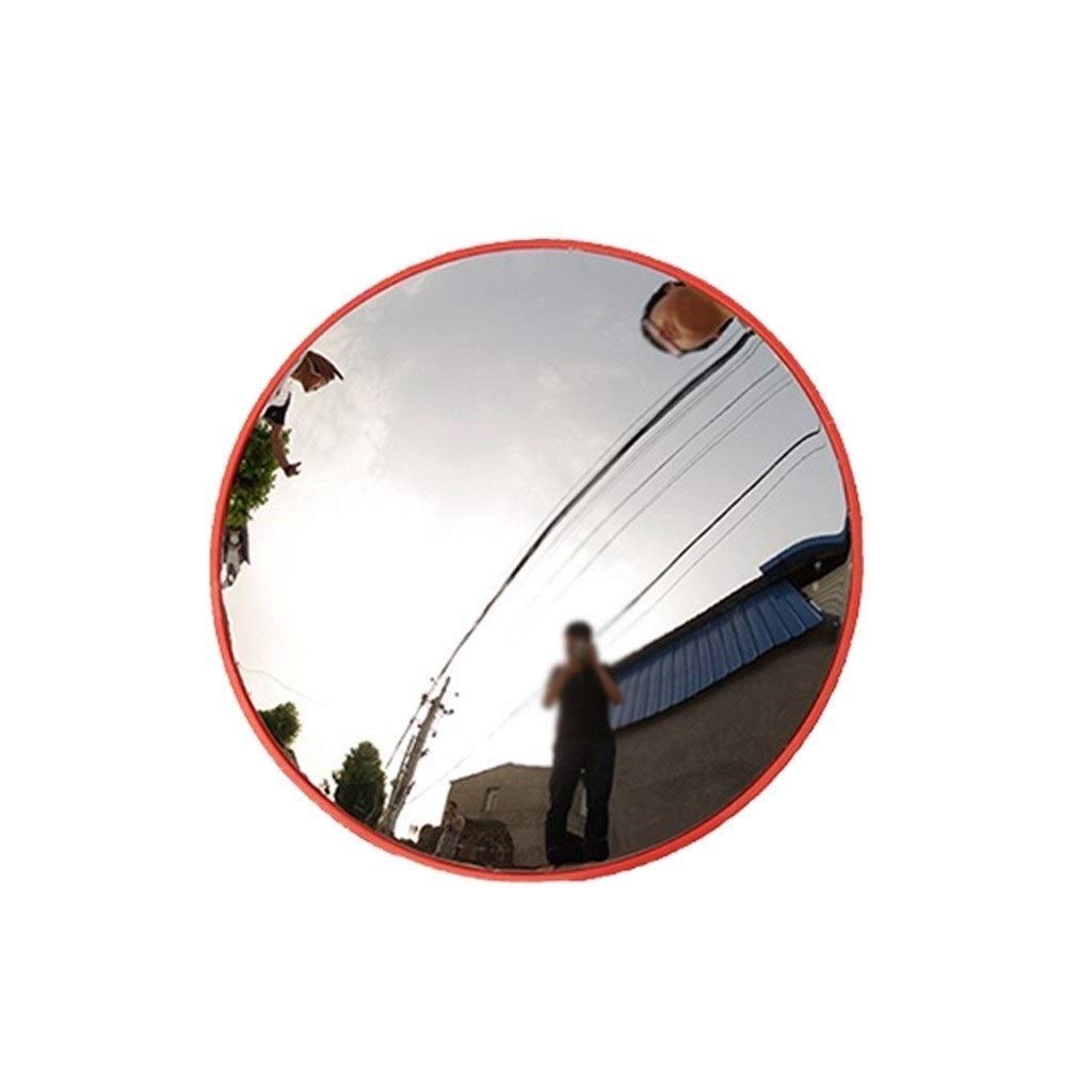 Miroir de sécurité convexe extérieur 80cm grand angle pour angle mort