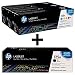 Produktbild HP Original 125A Toner 5er Set schwarz, cyan, magenta, gelb