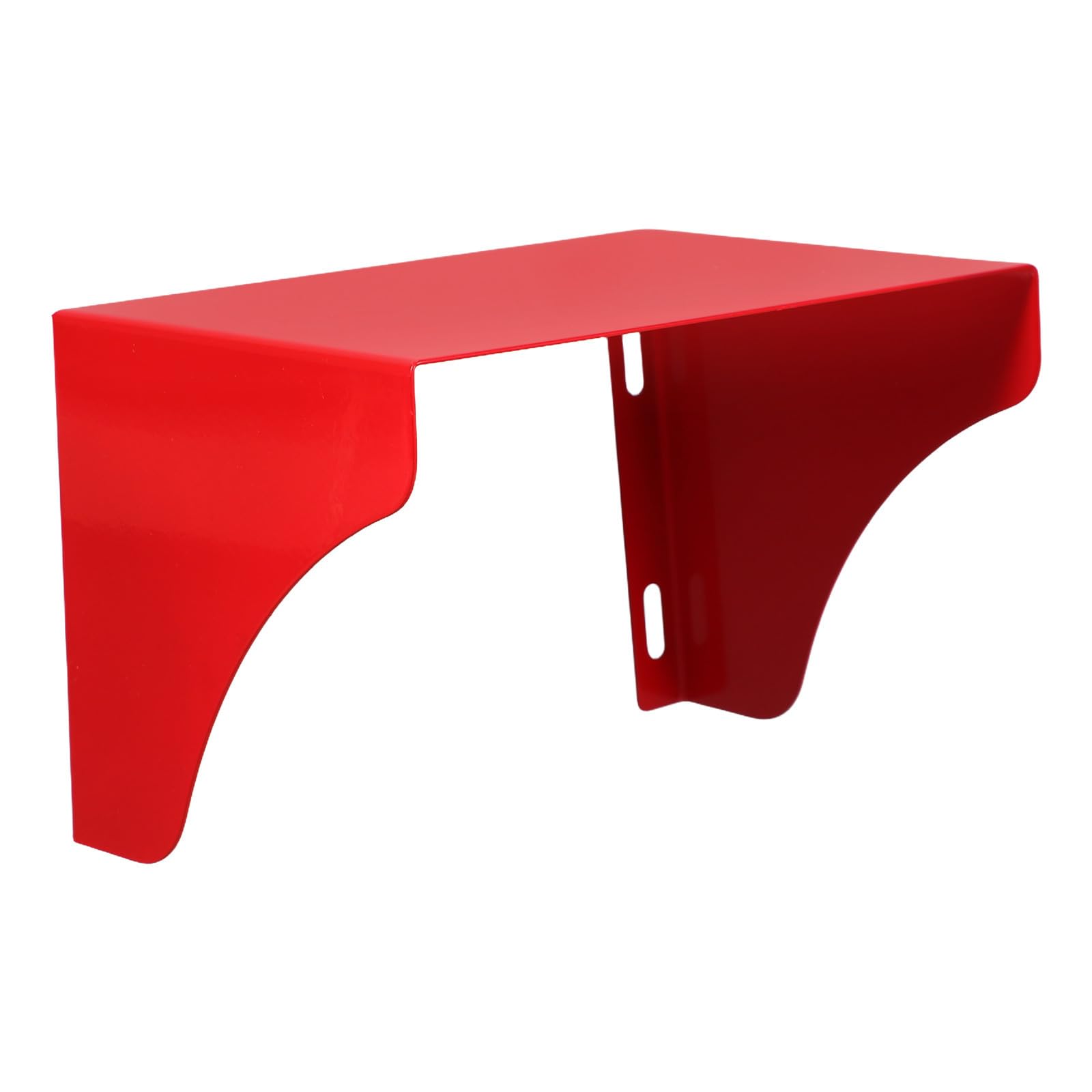 Cubierta roja para equipos contra incendios en exteriores, diseño de acero inoxidable.