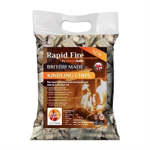 Blazer Rapid Fire Fast Flame Kindling Chips 10L