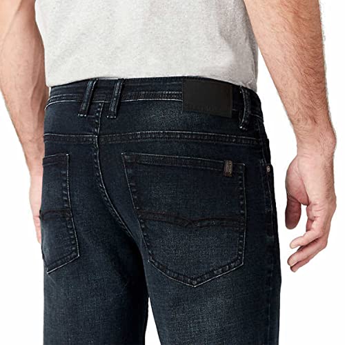 Buffalo David Bitton Men's Jackson 5 Pocket Straight Stretch Denim Jean4