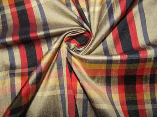 Soie Dupion beige 137cm : le tissu parfait contre les plis ternes