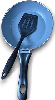 Kit frigideira de aluminio sem tampa antiaderente para fritar