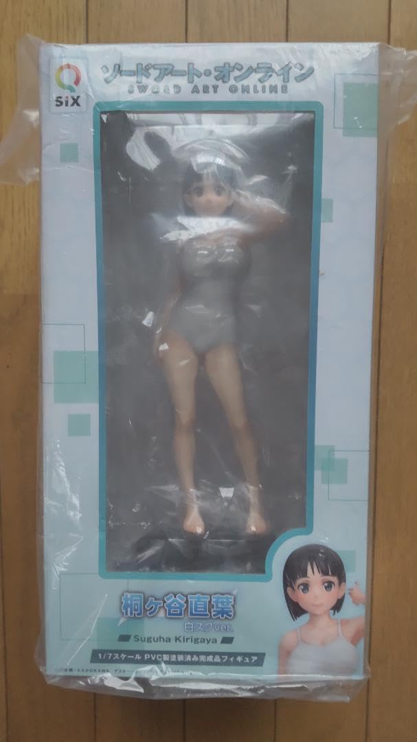 Amazon.co.jp: 146桐ケ谷直葉 白スクver SAO17Qsix : ホビー