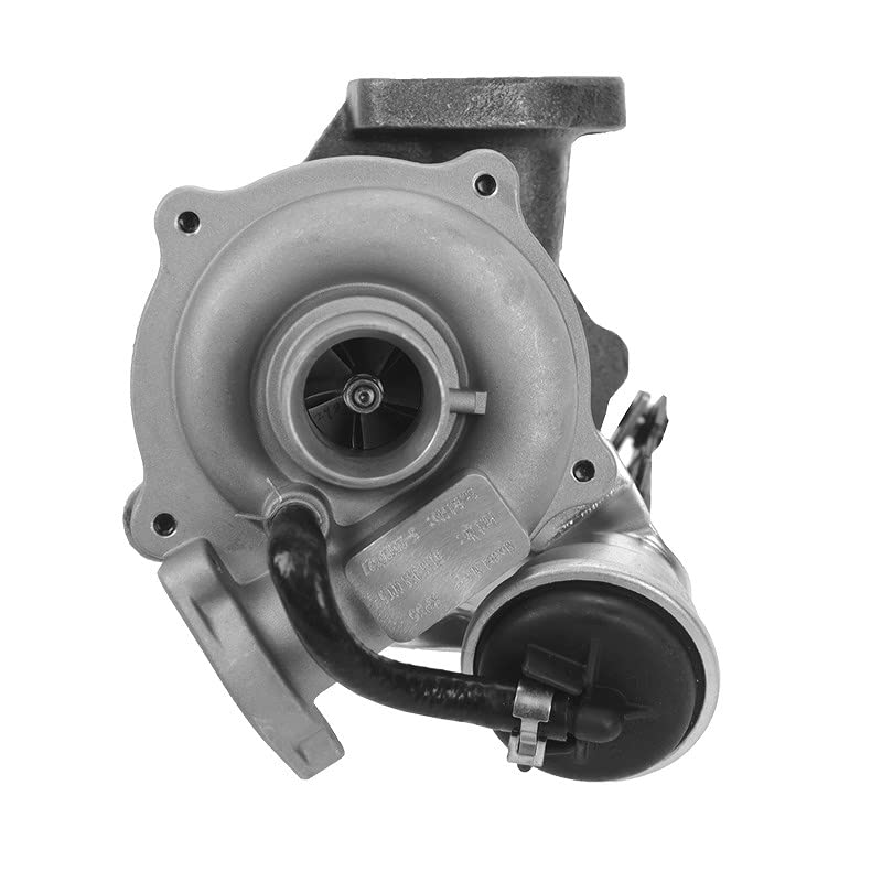 1x Turbocompresor incl. Toma de vacío, compatible con FIAT 500 C,